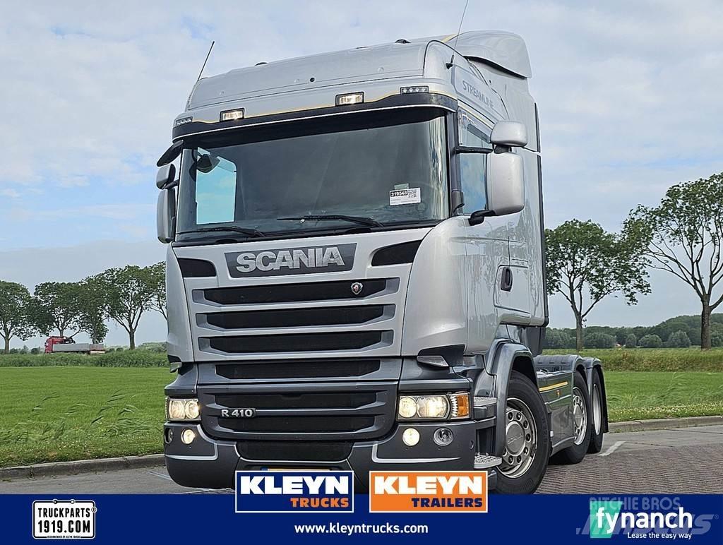 Scania R410 Τράκτορες