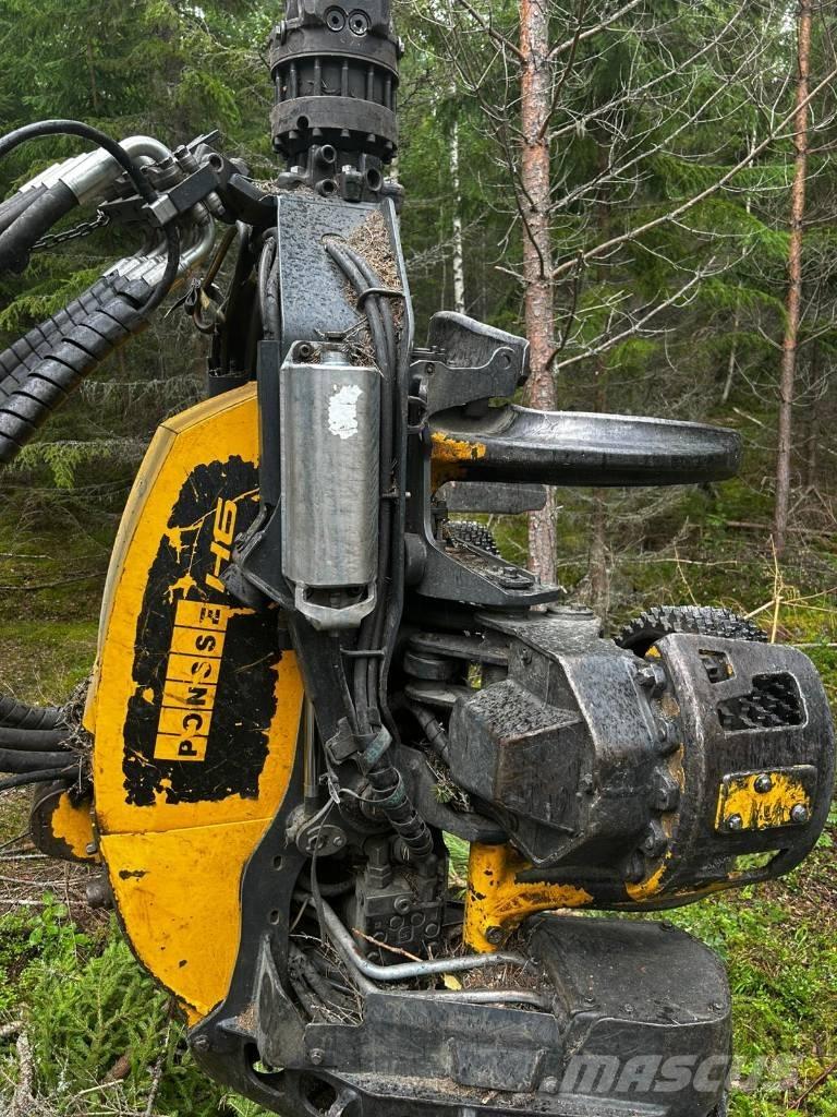 Ponsse Scorpion Θεριζοαλωνιστικές μηχανές