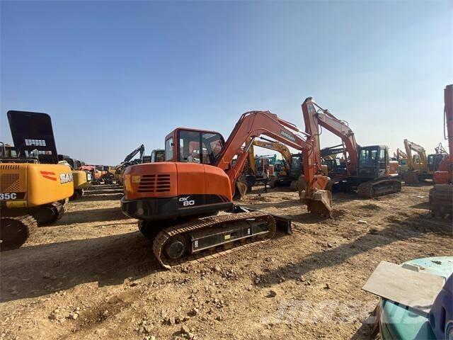 Doosan DX80 Εκσκαφάκι (διαβολάκι) < 7t