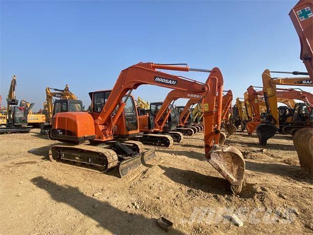 Doosan DX80 Εκσκαφάκι (διαβολάκι) < 7t