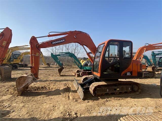 Doosan DX80 Εκσκαφάκι (διαβολάκι) < 7t