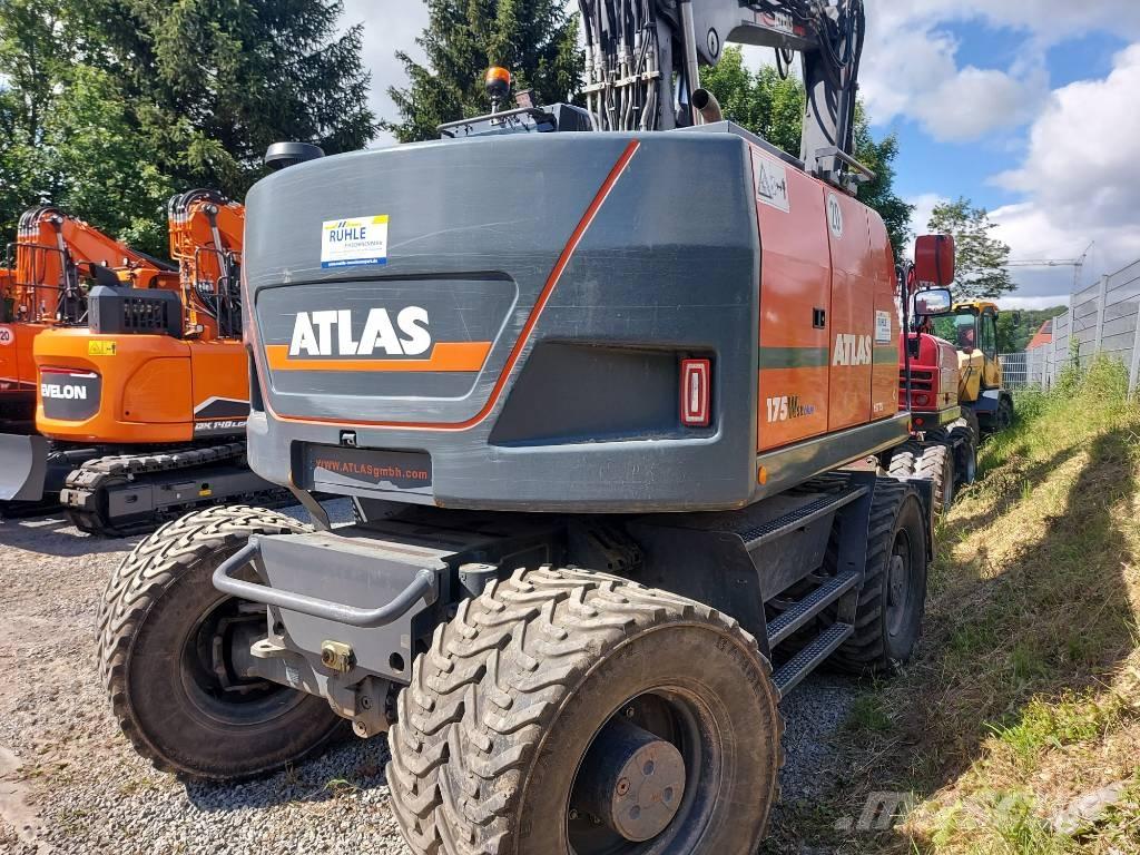 Atlas 175 WSR Εκσκαφείς με τροχούς - λάστιχα