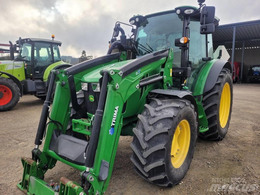 John Deere 5100R Τρακτέρ