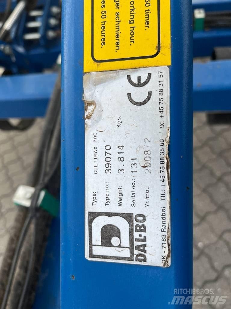 Dal-Bo Cultimax 800 Σβάρνες