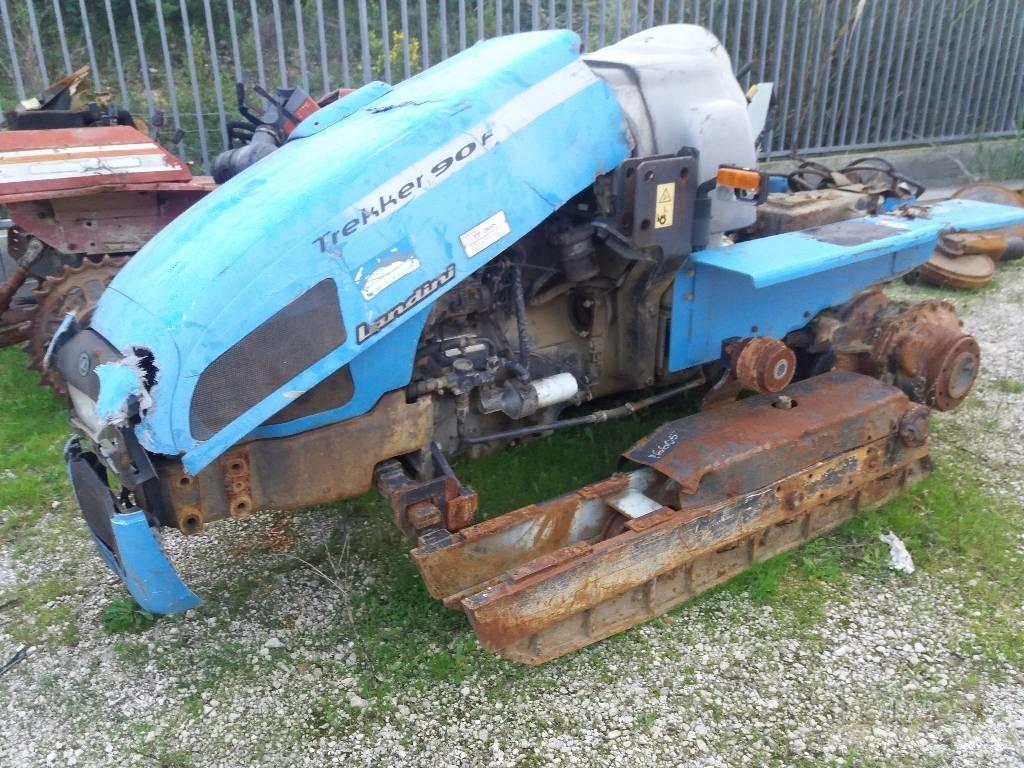 Landini Trekker 90F Μετάδοση