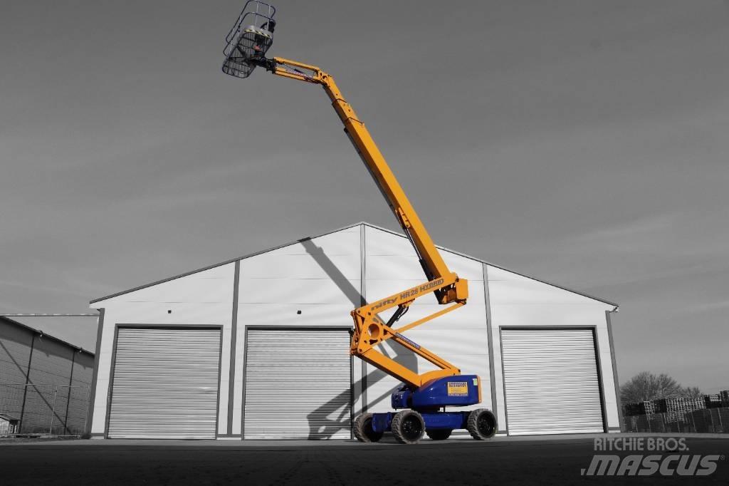 Niftylift HR28 Hy4x4 Ανυψωτήρες με αρθρωτό βραχίονα