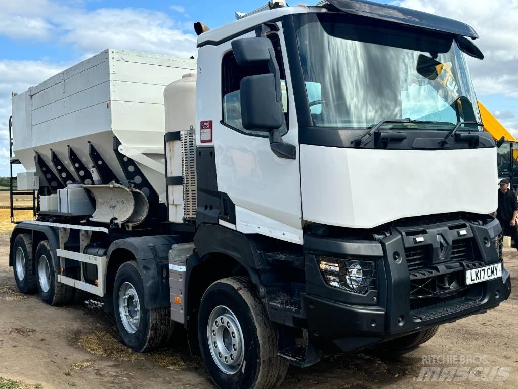 Renault K460 Φορτηγά-Μπετονιέρες