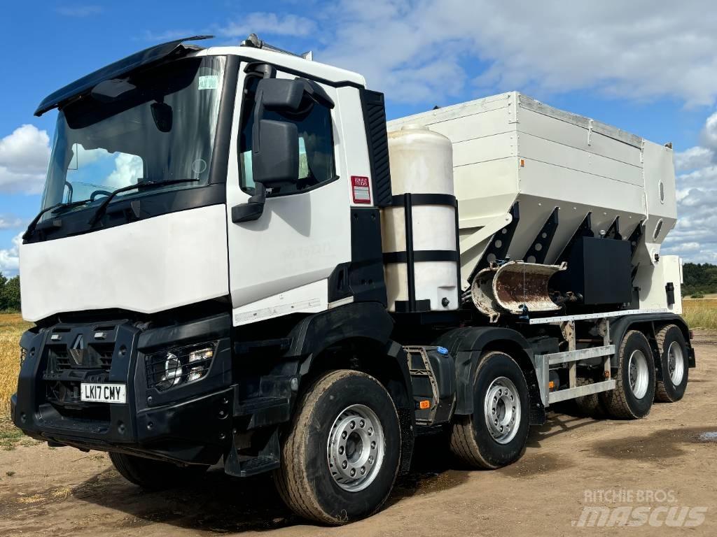 Renault K460 Φορτηγά-Μπετονιέρες