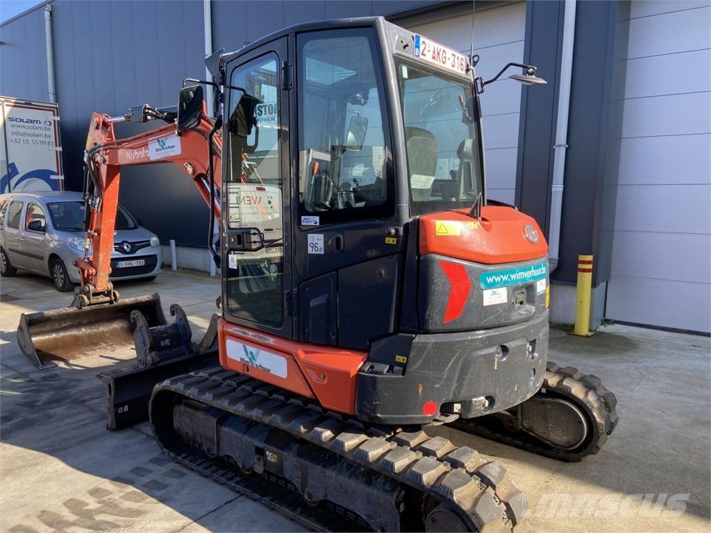 Kubota U50-5 (5020) Εκσκαφάκι (διαβολάκι) < 7t