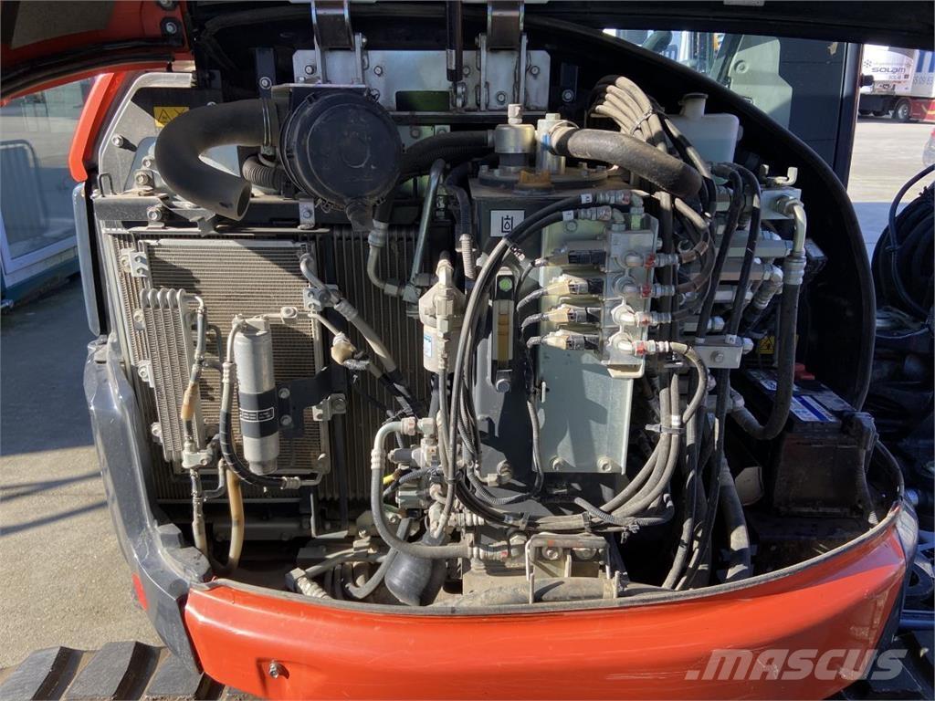 Kubota U50-5 (5020) Εκσκαφάκι (διαβολάκι) < 7t