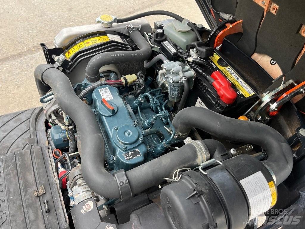 Kubota K 008-5 Εκσκαφάκι (διαβολάκι) < 7t