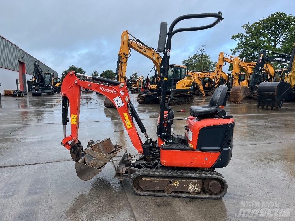 Kubota K 008-5 Εκσκαφάκι (διαβολάκι) < 7t