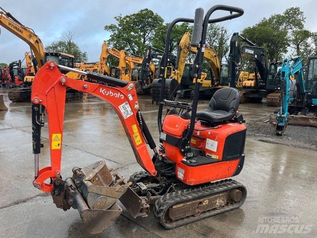 Kubota K 008-5 Εκσκαφάκι (διαβολάκι) < 7t