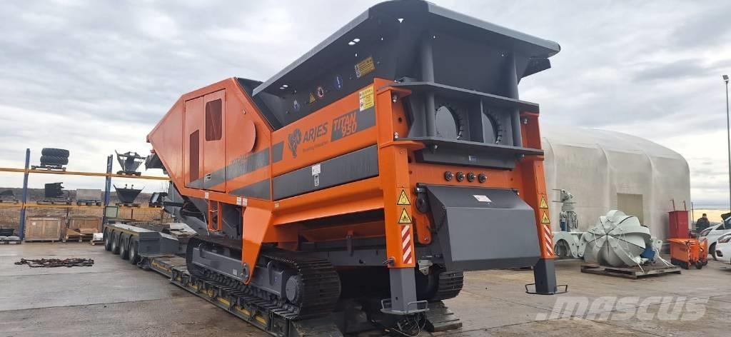 Arjes Titan 950 Κινητοί σπαστήρες