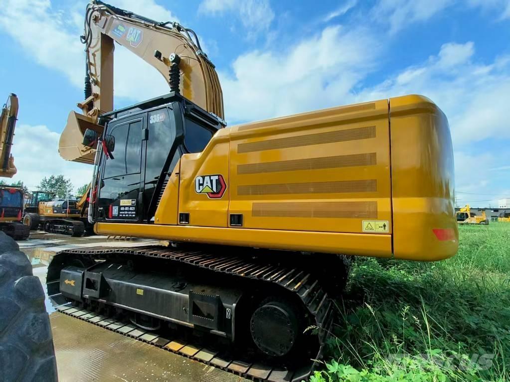 CAT 336GC Εκσκαφείς με ερπύστριες