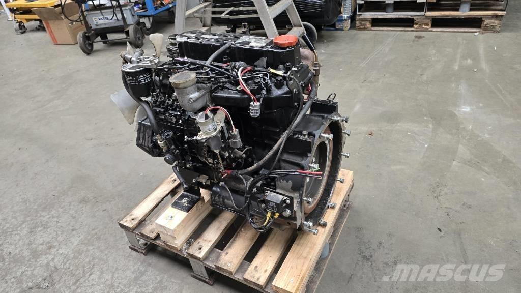 Mitsubishi S4Q2 Κινητήρες