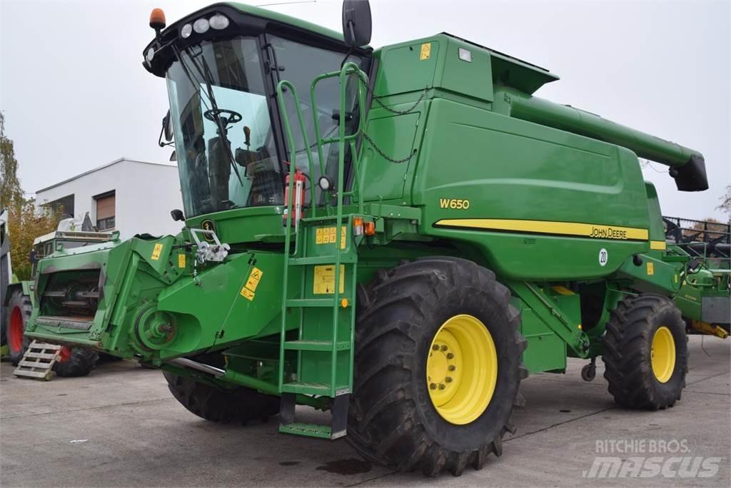 John Deere W 650 Θεριζοαλωνιστικές μηχανές