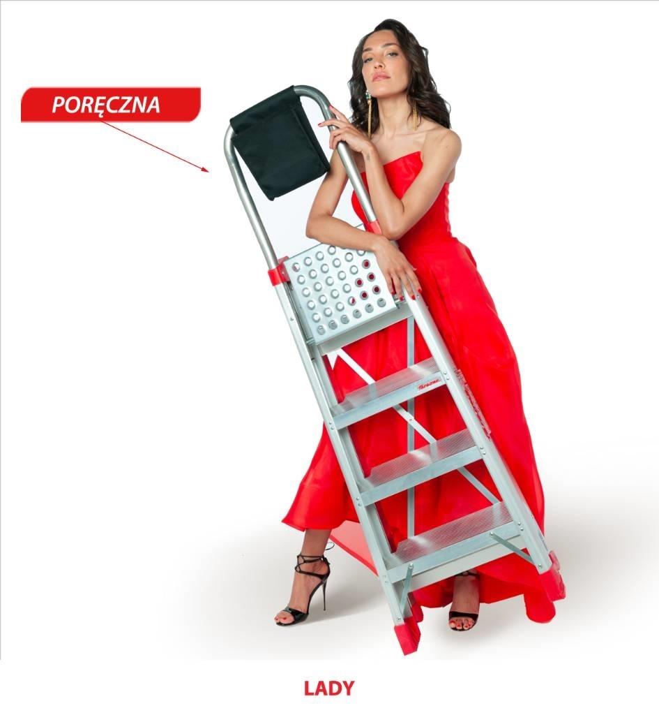 Faraone LADY5 Σκάλες και πλατφόρμες