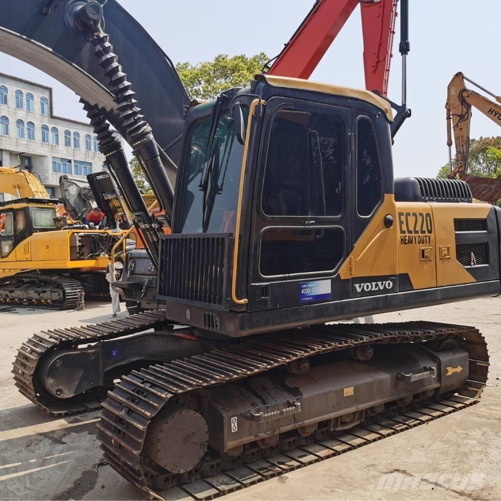 Volvo EC 220 Εκσκαφείς με ερπύστριες