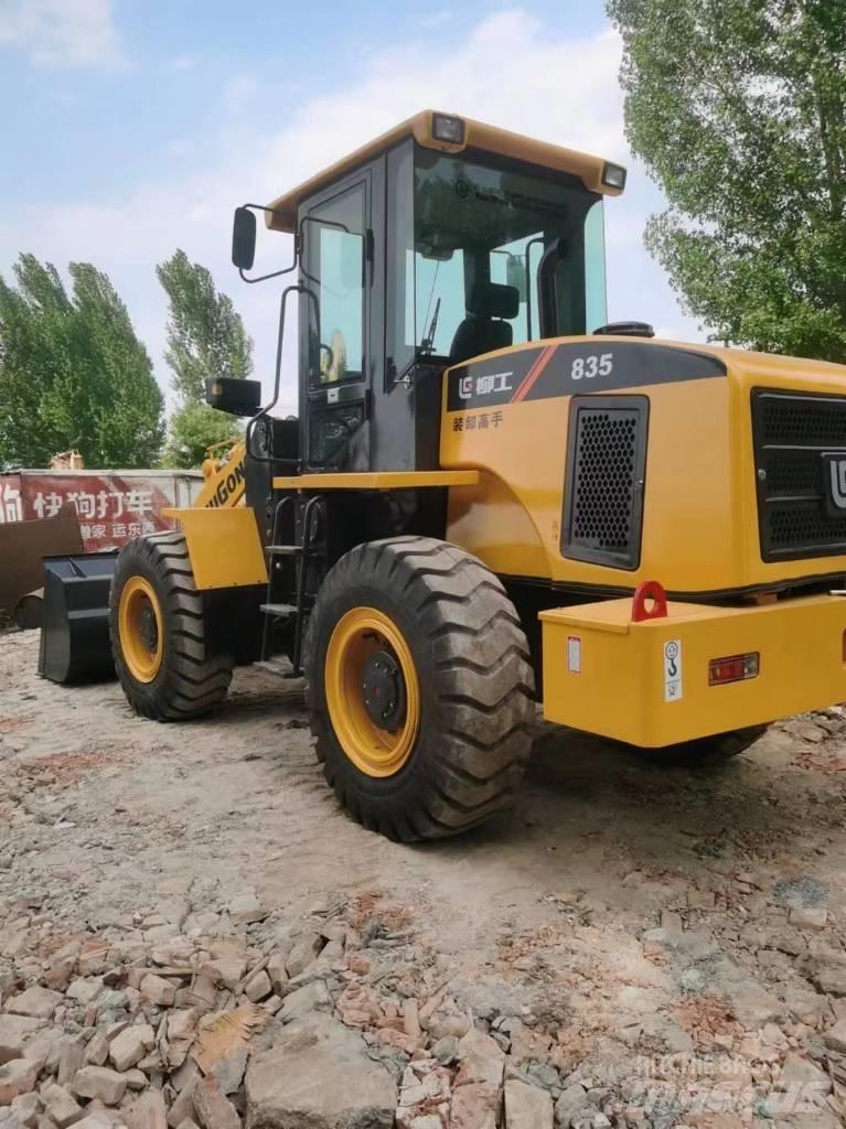 LiuGong 862H Φορτωτές με λάστιχα (Τροχοφόροι)