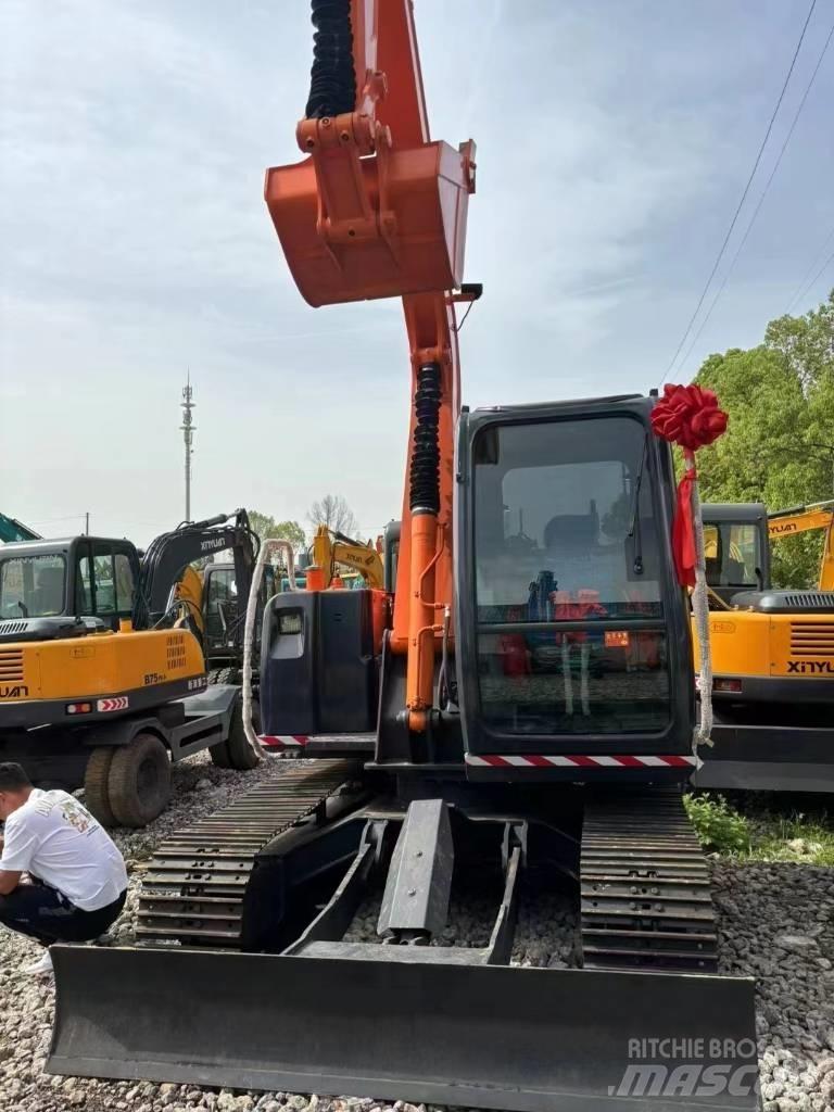 Hitachi ZX 70 Εκσκαφείς με ερπύστριες