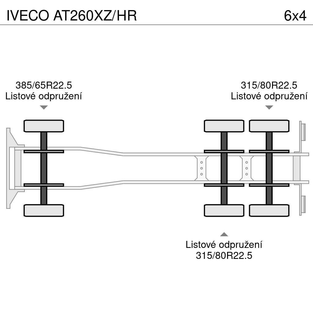 Iveco AT260XZ/HR Φορτηγά Ανατροπή