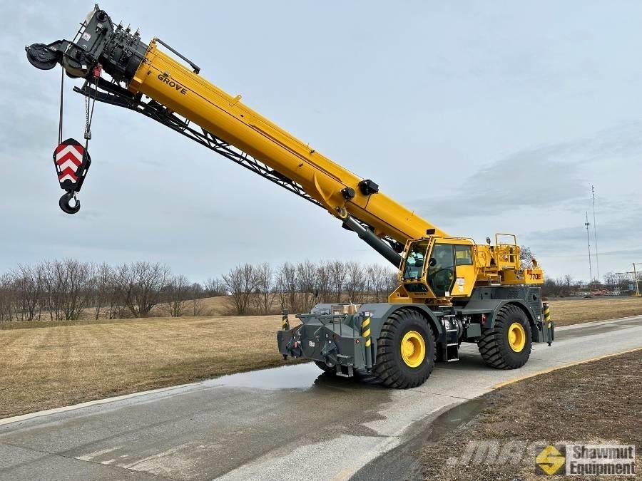 Grove RT770E Γερανοί ανώμαλου εδάφους