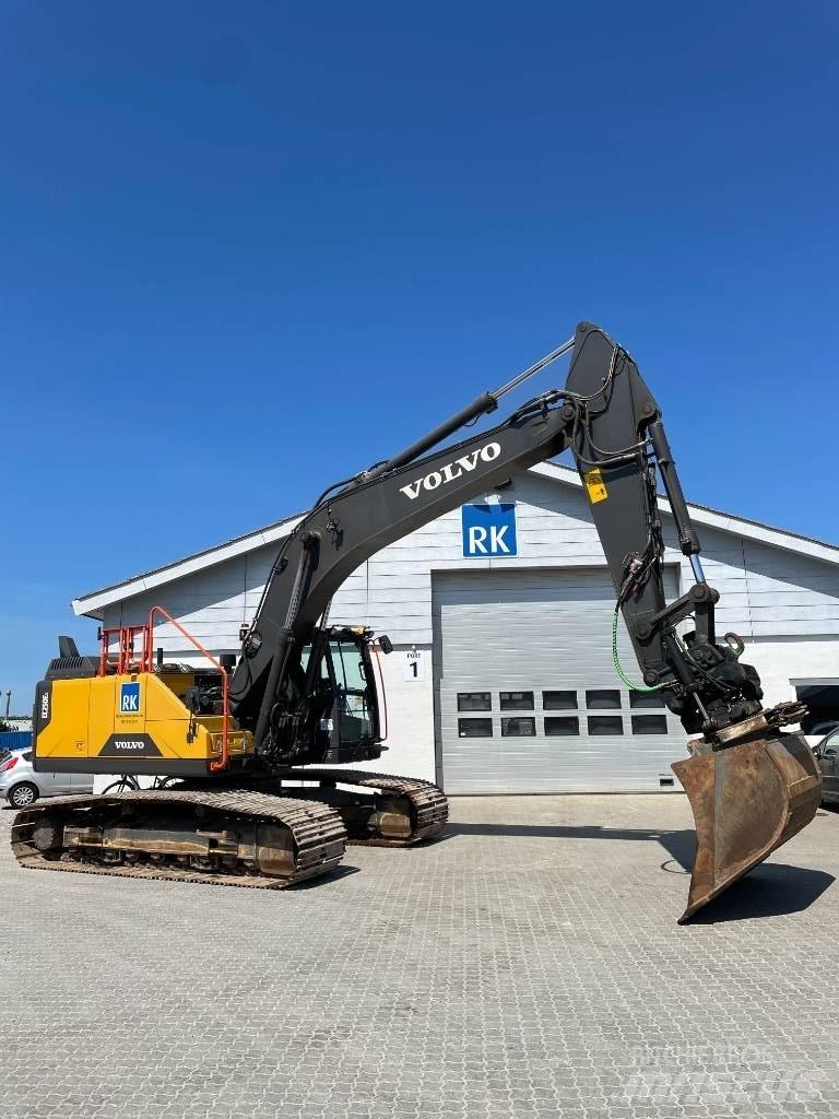 Volvo EC 250 E Εκσκαφείς με ερπύστριες