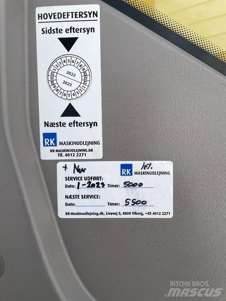 Volvo EC 250 E Εκσκαφείς με ερπύστριες