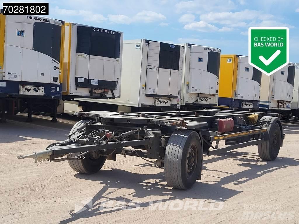 Krone AZ 2 axles Αφαιρετές ρυμούλκες