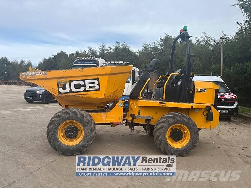 JCB 6 ST Dumpers εργοταξίου