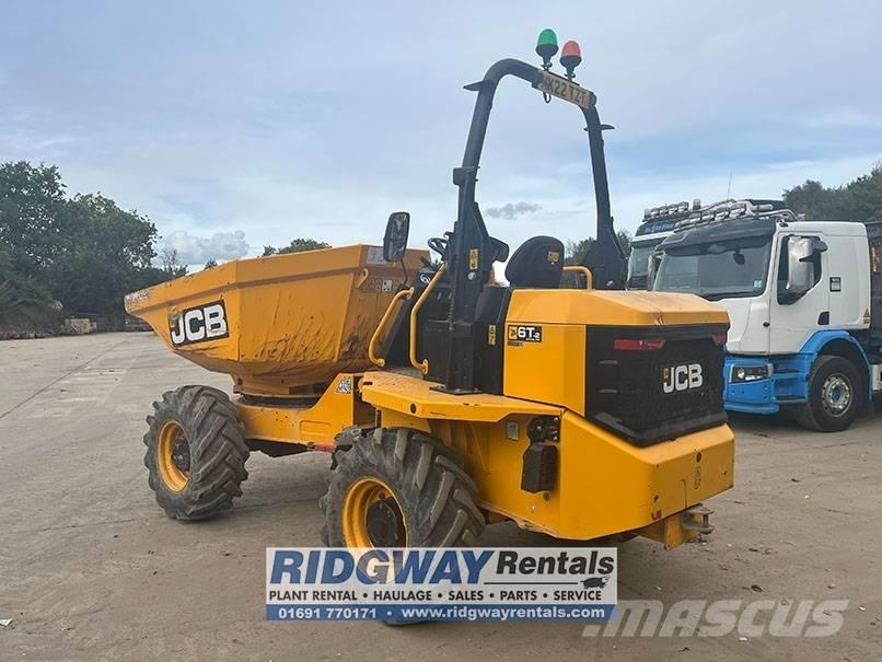 JCB 6 ST Dumpers εργοταξίου