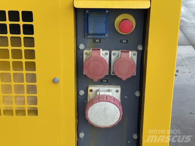 Atlas Copco QAS 60 Γεννήτριες ντίζελ