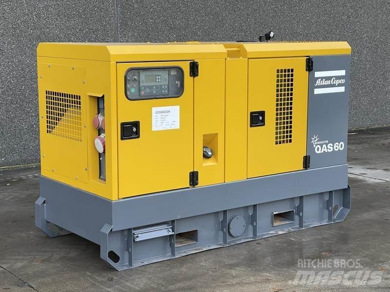 Atlas Copco QAS 60 Γεννήτριες ντίζελ