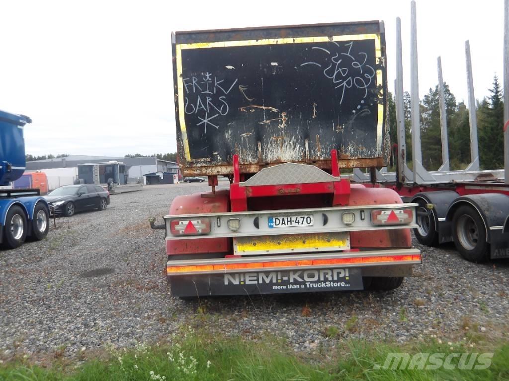  Käyttöauto V31 4 aks Ανατρεπόμενες ρυμούλκες