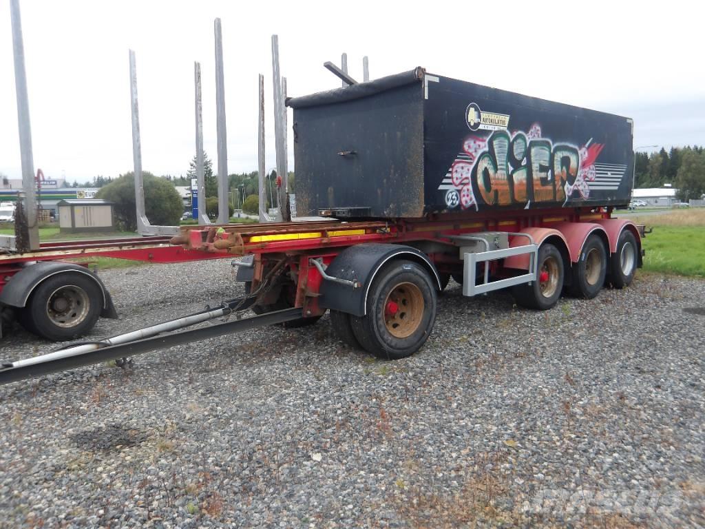  Käyttöauto V31 4 aks Ανατρεπόμενες ρυμούλκες