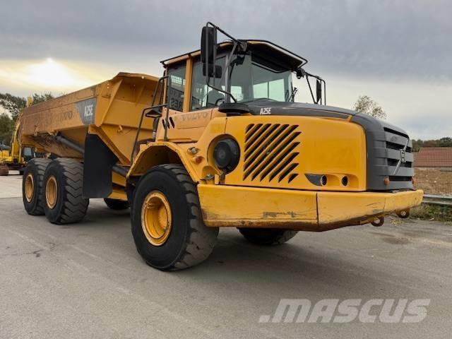 Volvo A 25 E Σπαστό Dump Truck ADT