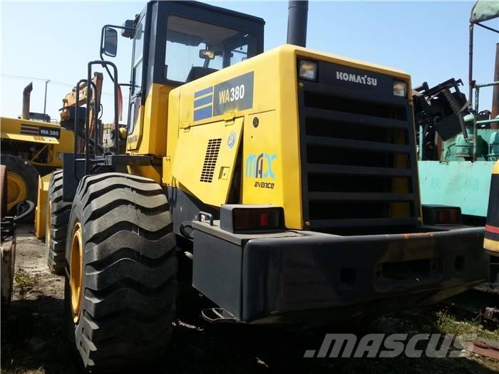 Komatsu WA 380-3 Φορτωτές με λάστιχα (Τροχοφόροι)