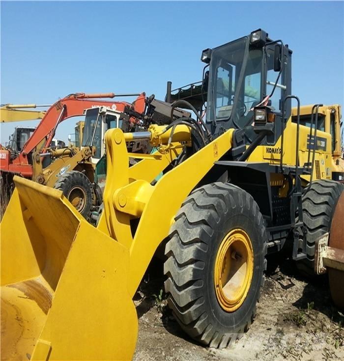 Komatsu WA 380-3 Φορτωτές με λάστιχα (Τροχοφόροι)