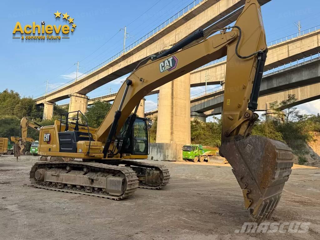 CAT 336 Εκσκαφείς με ερπύστριες