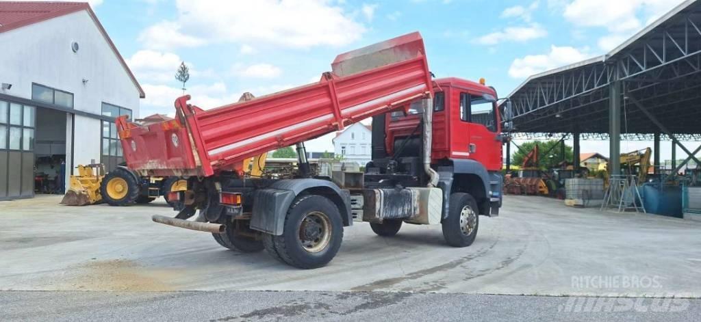 MAN 18.360 KIPER 4X4 Φορτηγά Ανατροπή