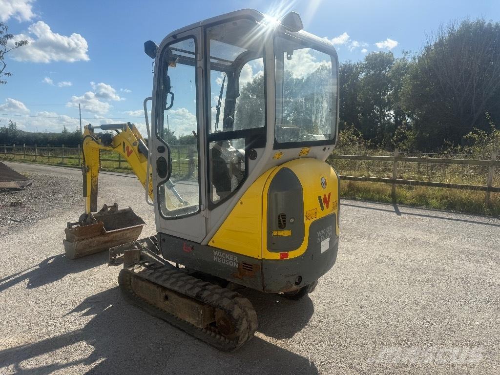 Wacker Neuson ET 16 Εκσκαφάκι (διαβολάκι) < 7t