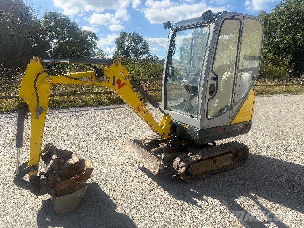 Wacker Neuson ET 16 Εκσκαφάκι (διαβολάκι) < 7t