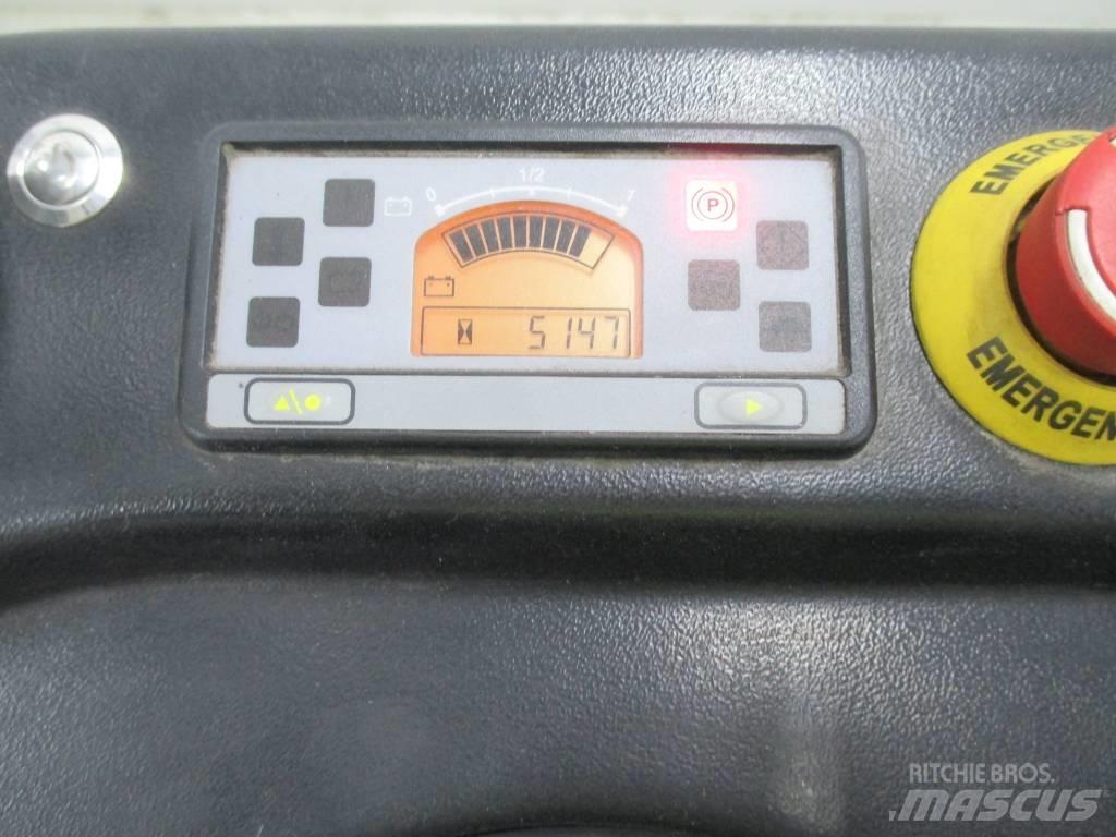 Linde L1600 TTFY Ηλεκτρικά παλετοφόρα με ιστό