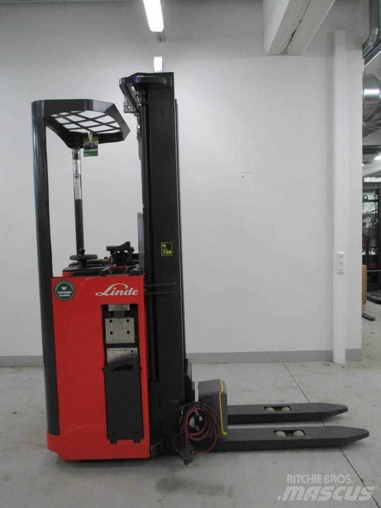 Linde L1600 TTFY Ηλεκτρικά παλετοφόρα με ιστό