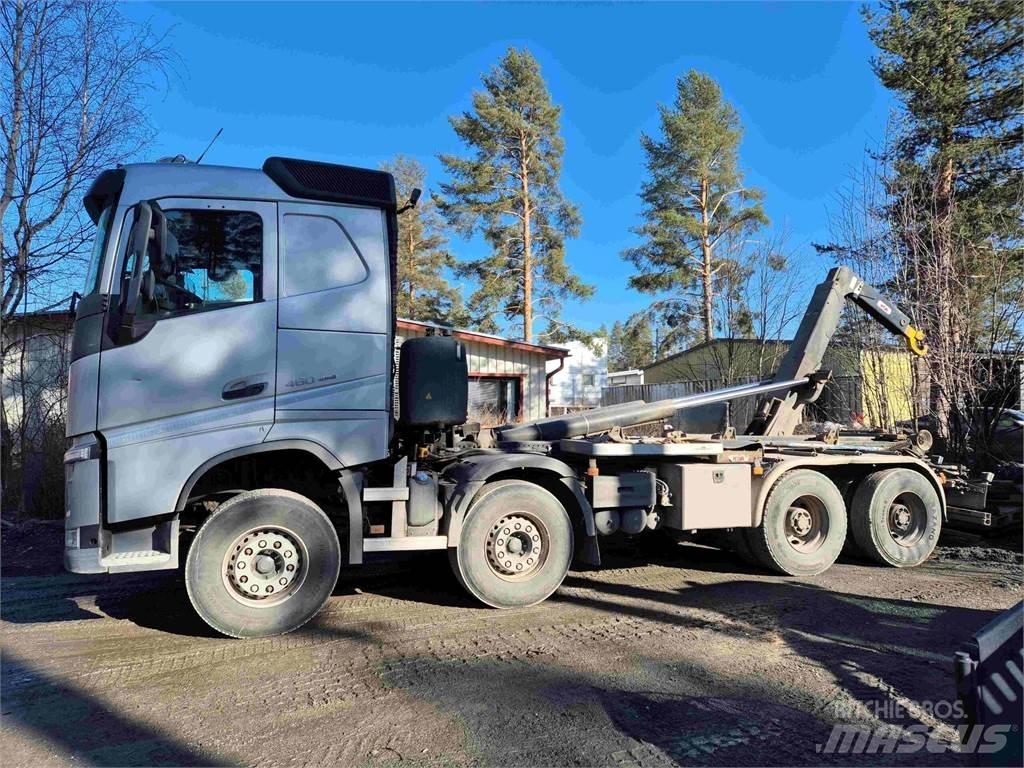 Volvo FH460 Φορτηγά ανατροπή με γάντζο