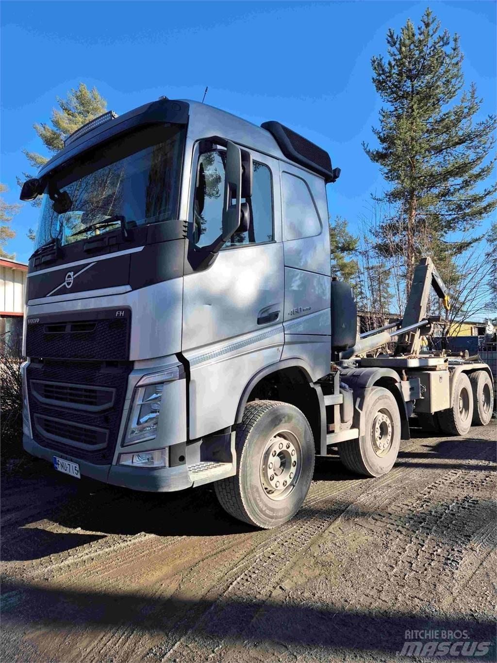 Volvo FH460 Φορτηγά ανατροπή με γάντζο
