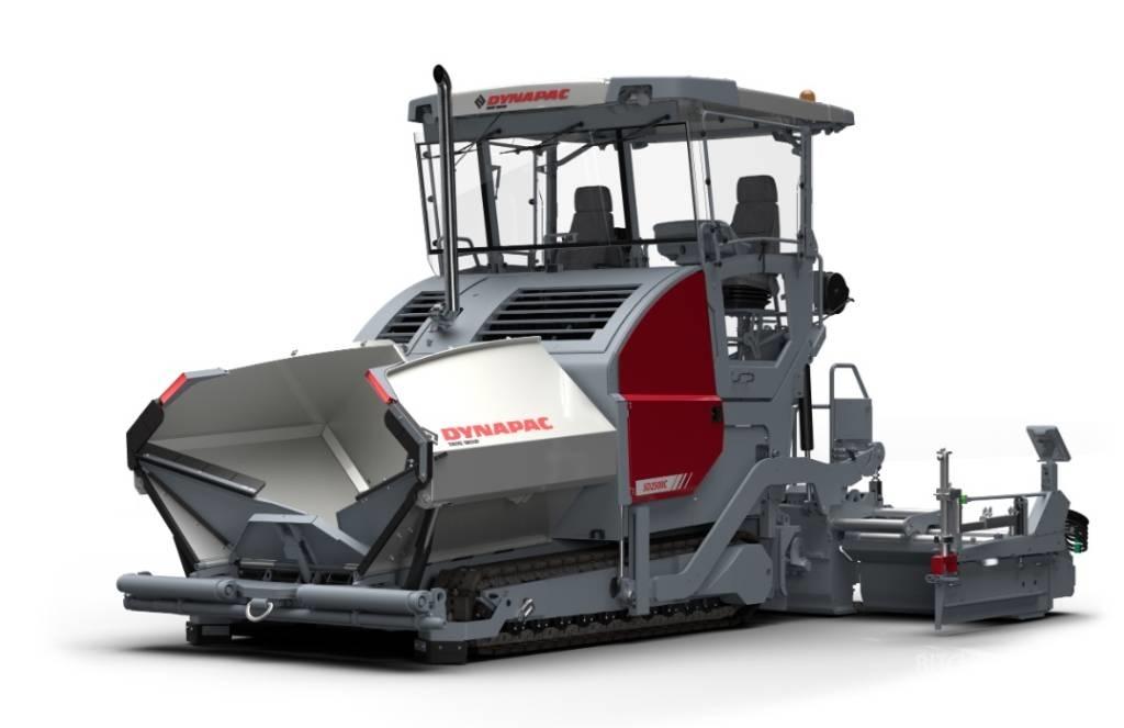 Dynapac SD 2500 C Επίστρωση ασφάλτου