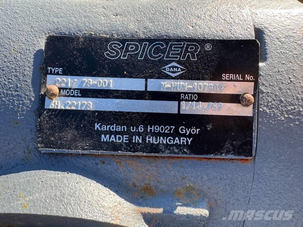 Spicer Dana 211 / 221 Άξονες