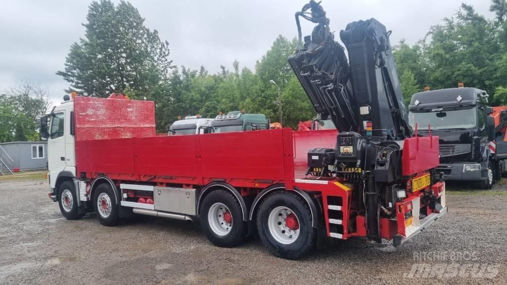 Volvo FH 460 8 x 4 Φορτηγά με Γερανό